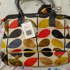 Orla kiely messanger bag